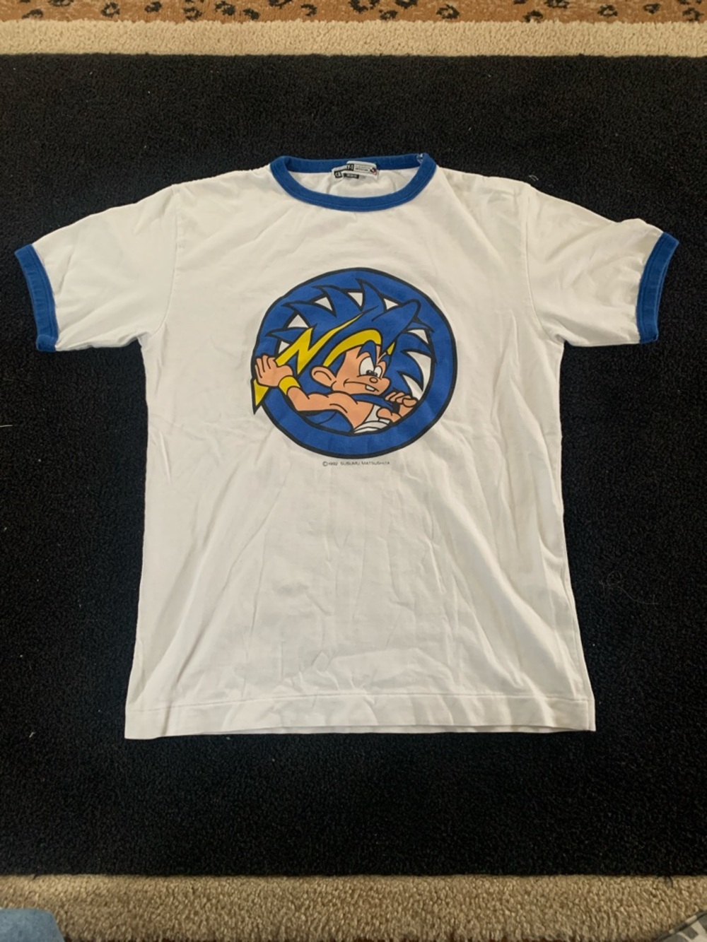 1992 Anime Medium graphic Tee by Susumu Matsushita